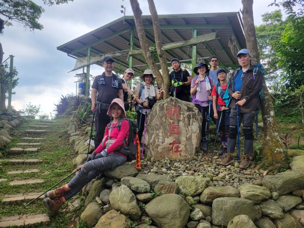 【瑪家五連峰緃走】白賓山緃走笠頂山1746109