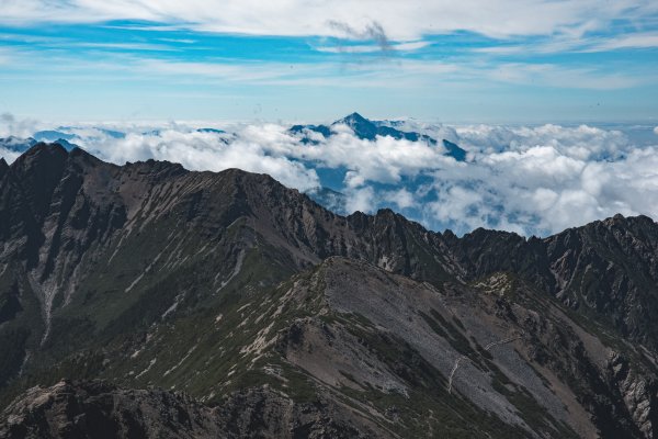 玉山北峰-雲海季開跑囉691766