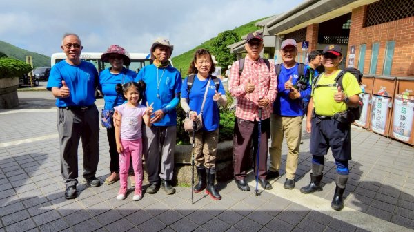 擎天崗→石梯嶺→頂山→風櫃嘴→天溪園→聖人橋【任務二 2025臺北大縱走 3+4】2836564