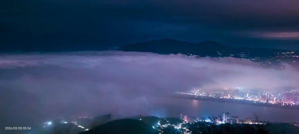 #觀音山 #日出 #雲海  #琉璃光 #斜射光 2/5&62993260