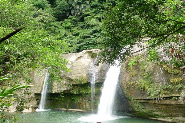 夏天就是要去涼爽的步道健行>>望古瀑布、嶺腳寮山(瀑布)步道1760620