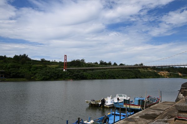 [跟著2025雙北世壯運探索雙北市-4/21] 2025_0614 飛沙扣殺徑（龍門吊橋、鹽寮濱海步2813017