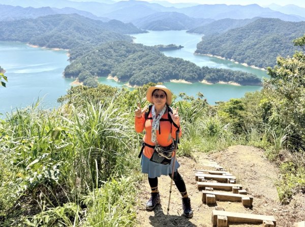 二格公園走小格頭獅頭山 千島湖看鱷魚 雲海國小爬雲海山回二格公園3134085