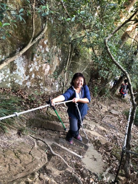 竹子尖山到獵鷹山473240