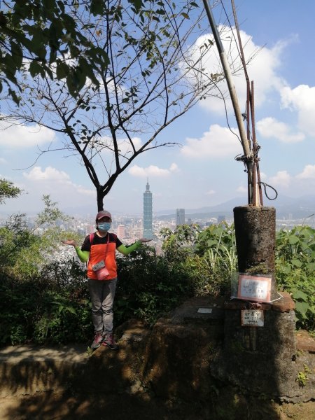 【臺北大縱走 6】輕鬆漫遊挹翠山莊至中華科技大學,【小百岳集起來】#013 南港山1471199