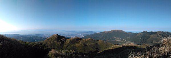 2021新春再度陽明山天際線十連峰1281825