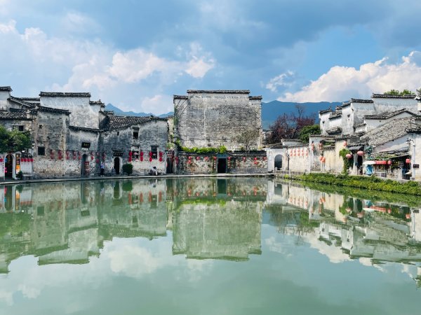 1140917安徽省黟縣宏村。屯溪老街2891437