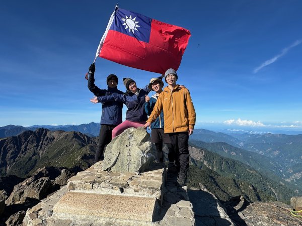 玉山主北 2025 06/07 兩天一夜2866126