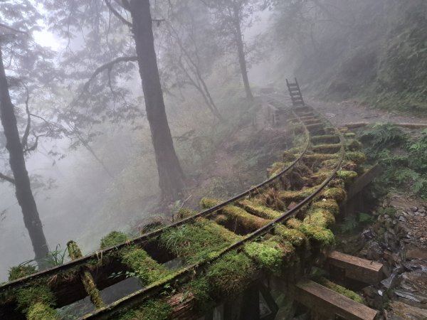 宜蘭七星嶺，松羅，見晴懷古步道