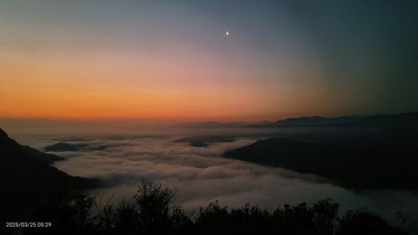 #翡翠水庫壩頂 #月亮雲海 #日出雲海 #鱷魚島雲海 3/25&2652745617