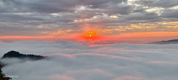 #馬那邦山 #夕陽 #雲海 #火燒雲 12/282971558