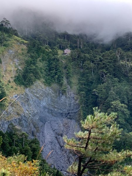 四天三夜的能高越嶺道+南華山719021