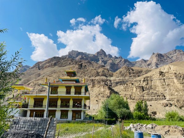 北北印/寺廟/藏傳佛寺/第一第二高海拔公路/奴布拉/班公錯湖/列城2565934