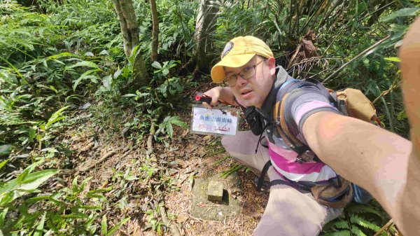 20250427魚衡山-南峰-南南峰-猴山岳北北峰-北峰-主峰-前峰-西峰下指南宮2771947