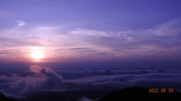 5/20我愛你陽明山雲海+差強人意夕陽晚霞1714183