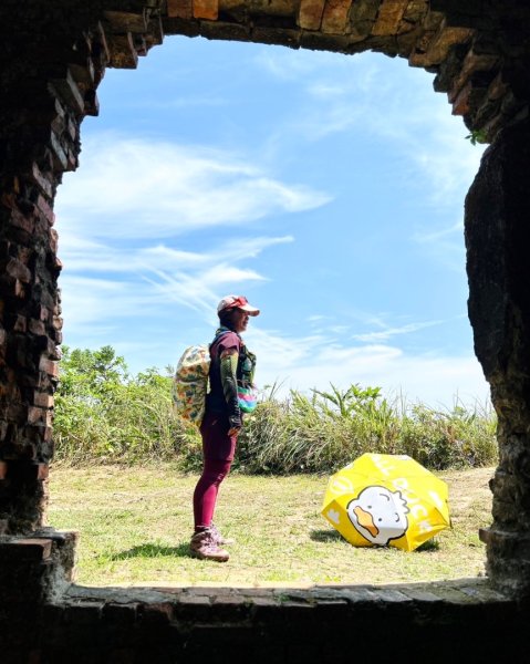 跳島基隆嶼/槓仔寮紅淡山小百岳2574656