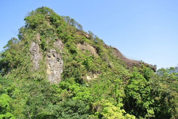 孝子山，慈母峰，普陀山，中央尖，臭頭山121041