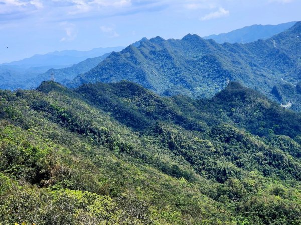 微笑山⛰️線-大棟-二格山-五分山-天上山-鳶山💎12條步道完成💙2834104