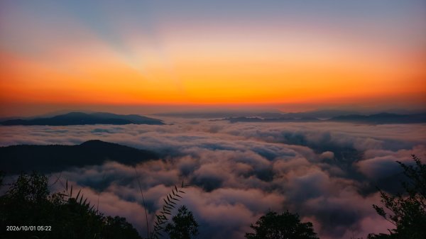 #石碇後山 #霞光 #日出 #紅蛋 #雲海 #赤腳蘭山 #670峰 10/13125440