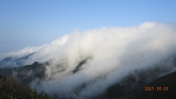 陽明山再見很滿意的雲瀑&觀音圈+夕陽，爽 !1474918