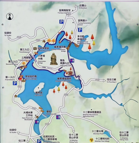 2026/08/16 峨眉湖環湖步道3107571