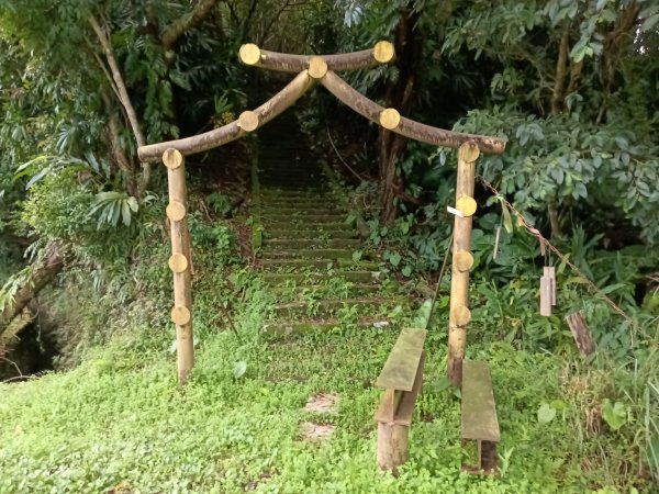 雙溪區聖南寺朝山古道+大竹林山(未果)2963581