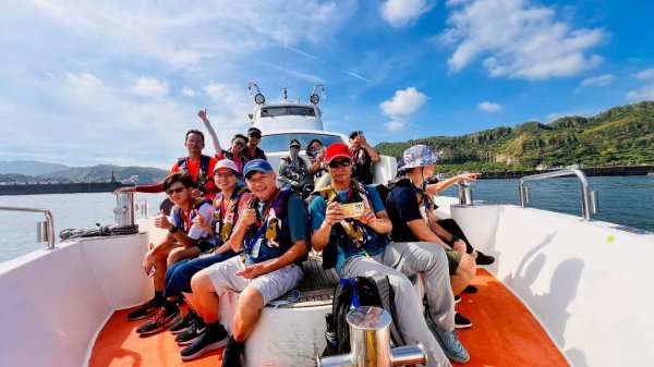 🌈9/20(六）基隆嶼~基隆塔/二信防空洞~基隆廟口✨FB：熊熊趴爬走 🌈