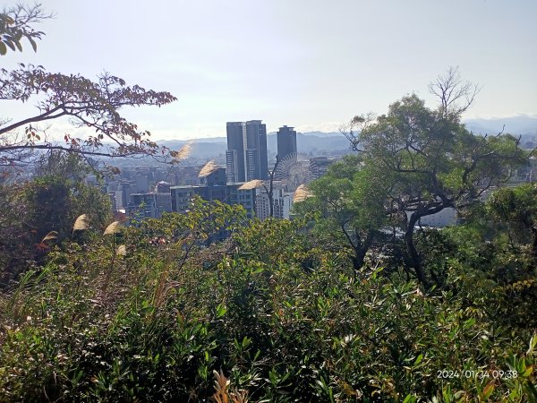 格物台→文間山→國姓山→鄭成功廟步道→金面山步道→論劍山→剪刀石山→採石場支線→金面山岩壁中繼岩台2403857