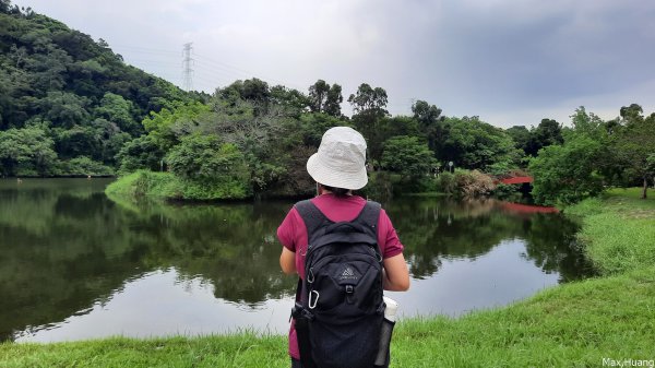 《桃園》湖光山色｜三坑老街及三坑自然生態公園步道202307172223035