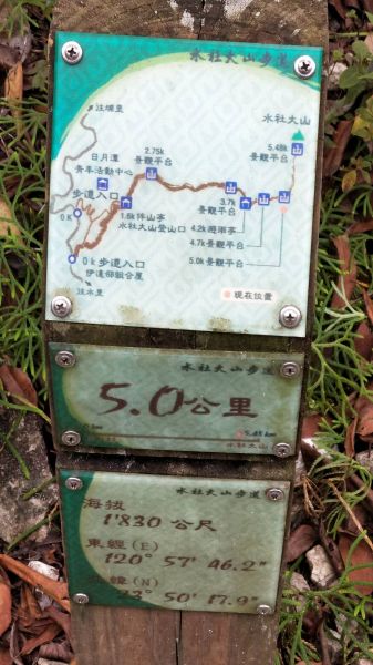 水社大山登山步道 2017 09 15166574
