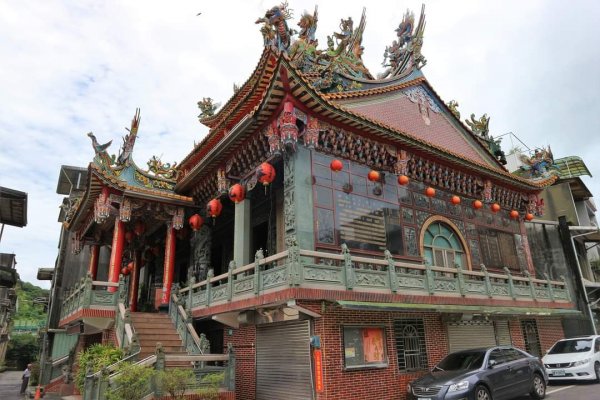 〔雙溪 〕逸仙山 （蝙蝠山）平溪老街，菁桐車站2188285