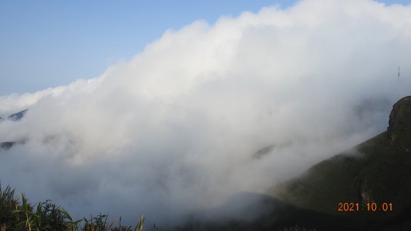陽明山再見很滿意的雲瀑&觀音圈+夕陽，爽 !1474886
