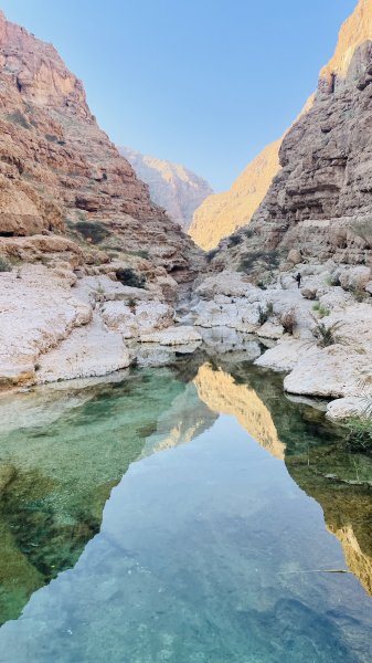 阿曼綠洲峽谷瓦迪沙布（Wadi Shab）及比瑪天坑（Bimmah Sinkhole）2985287