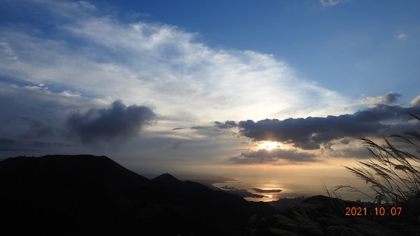 陽明山再見差強人意的雲瀑&觀音圈+夕陽1481323