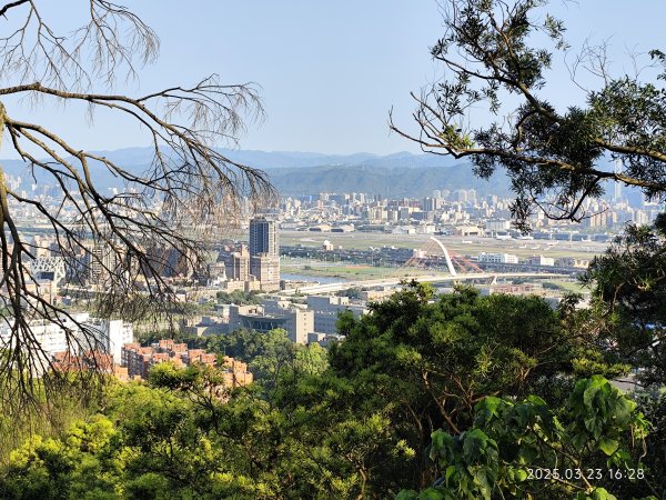 【臺北大縱走 5】碧山巖→忠勇山越嶺步道→金龍產業道路→圓明寺步道→鄭成功廟步道→文間山→劍潭山步道2744904