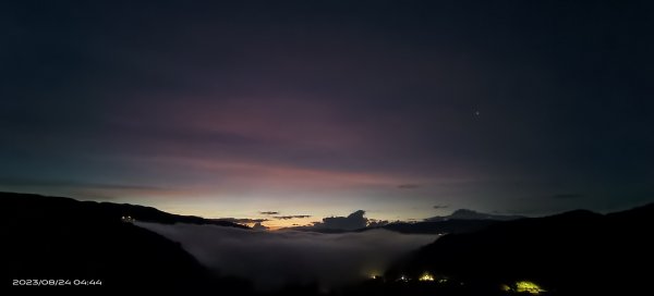 跟著雲海達人山友追雲趣-獵狸尖星空/火燒雲日出雲海&開眼崙觀音圈8/242260365