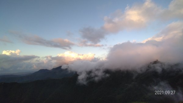 陽明山再見差強人意的雲瀑&觀音圈+夕陽1471532