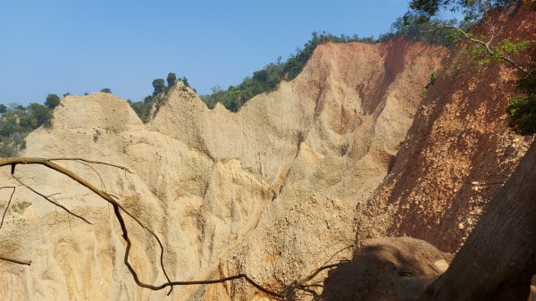 111/04/10苗栗縣三義鄉火炎山南北稜縱走(伯公坑登山口-火炎山-慈濟茶園-三義市區)1673946