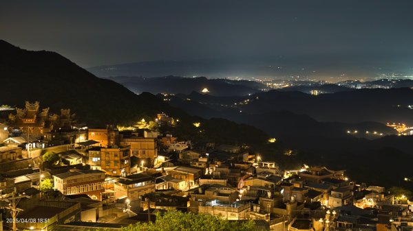 4/9觀音山日出 & 4/8九份夕陽2756562