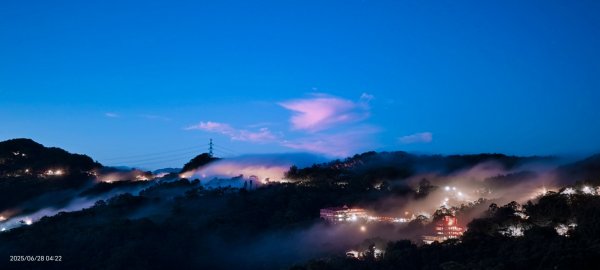 石碇趴趴走追雲趣 #二格山 #琉璃光 #雲瀑 #雲海 #日出 6/282822694
