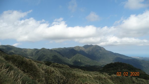 2020首度七星主東峰&大屯5連峰O型821231