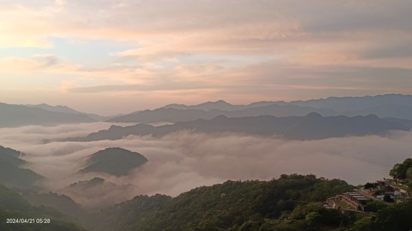 石碇趴趴走追雲趣-琉璃光雲瀑+晨曦日出雲海+火燒雲2483878