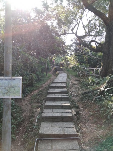 【臺北大縱走第六段】中華科大至麟光站完成1254988