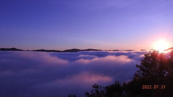 開眼崙與南山寺之日出+雲海+觀音圈1770216