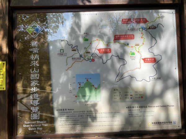 鳶嘴山捎來國家步道3060297