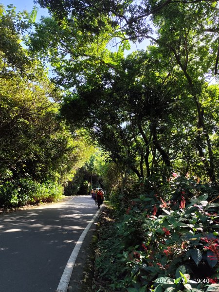 劍潭古寺→潛園→銅心米粉寮休息站→鄭成功廟→格物台; 內湖瑞陽公園、運動中心、大港墘公園、淡水老街2639484