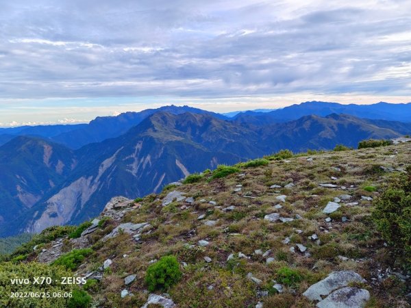 20220625台東海端向陽山、向陽山北峰、三叉山、嘉明湖1745387
