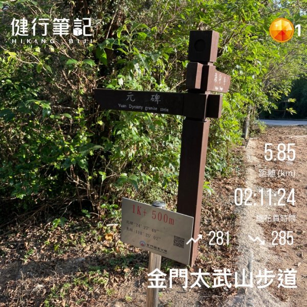 小百岳(99)-太武山-202210011879858