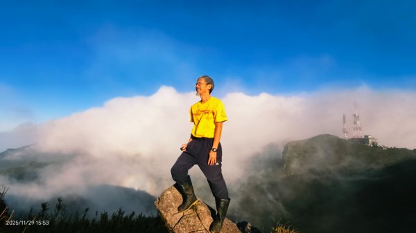 #小觀音山西峰 #雲瀑 #觀音圈 #夕陽 11/292948819
