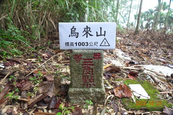 南投 烏來山、南阿冷山、中阿冷山、阿冷山東南峰2325523